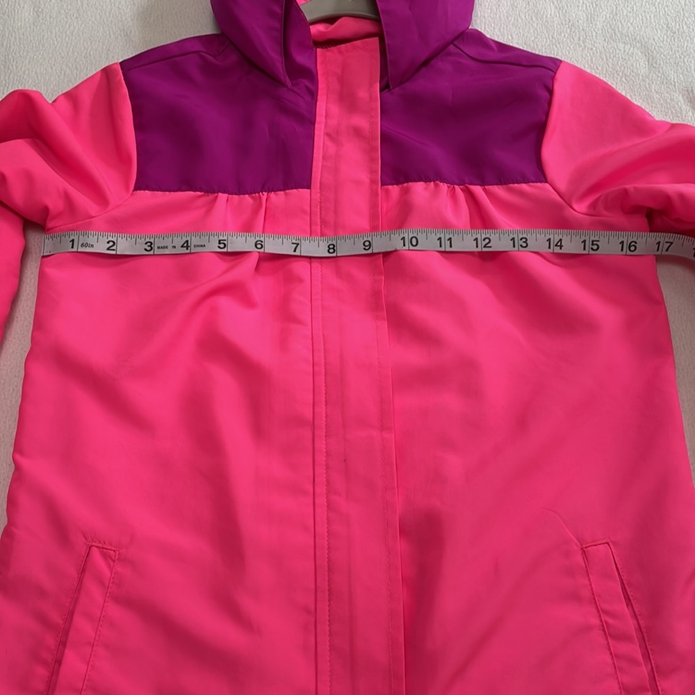 The Children Place Girl’s Hooded Raincoat - Picture 4 of 10